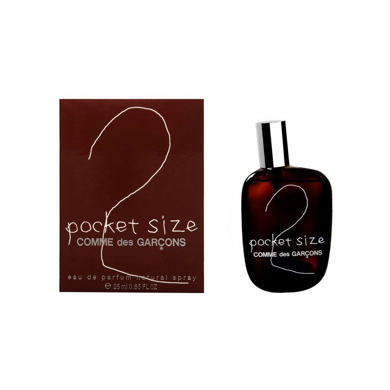 COMME DES GARCONS 2 POCKET SIZE 0.85 OZ EDP SP