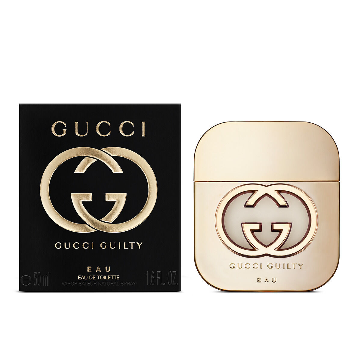 GUCCI GUILTY EAU 1.6 EAU DE TOILETTE SPRAY FOR WOMEN - ScentsWorld