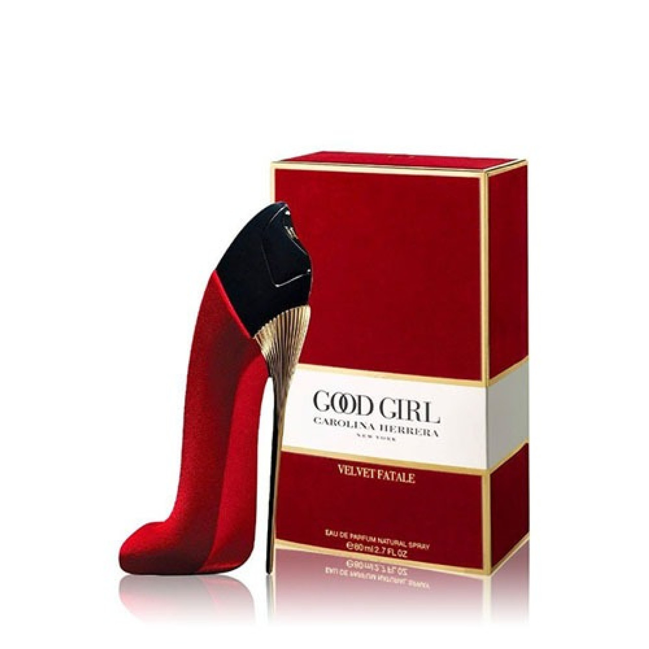 CAROLINA HERRERA GOOD GIRL VELVET FATALE 2.7 EAU DE PARFUM SPRAY FOR WOMEN