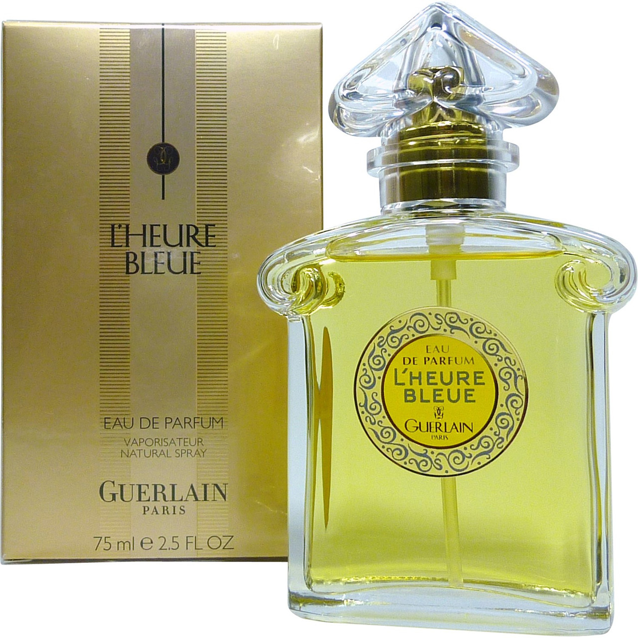 Lheure Bleu by Guerlain Eau De Parfum Spray 2.5 oz for Women 