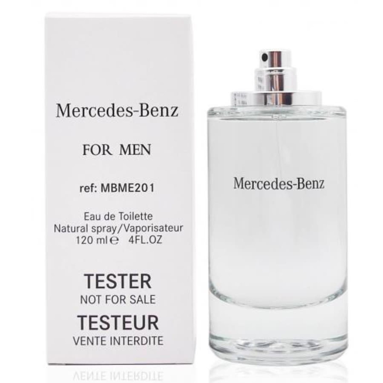 Mercedes Benz Intense EDT for him 120ml Tester - Intense