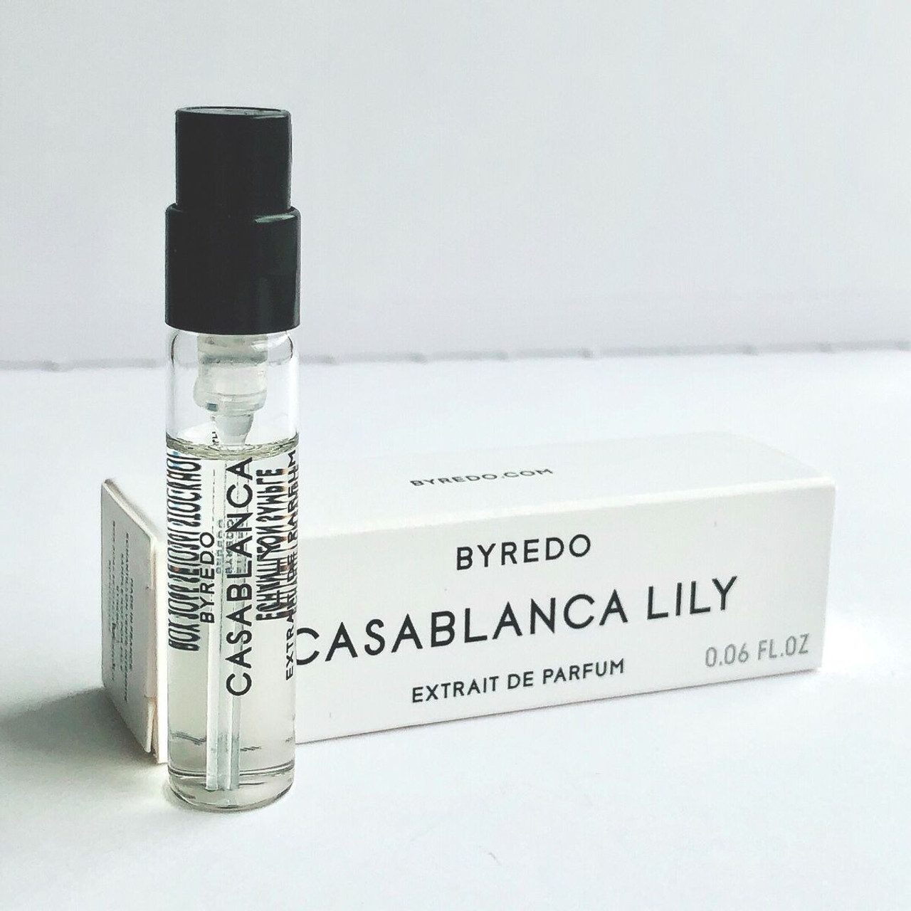 BYREDO CASABLANCA LILY 0.07 EAU DE PARFUM SPRAY - ScentsWorld