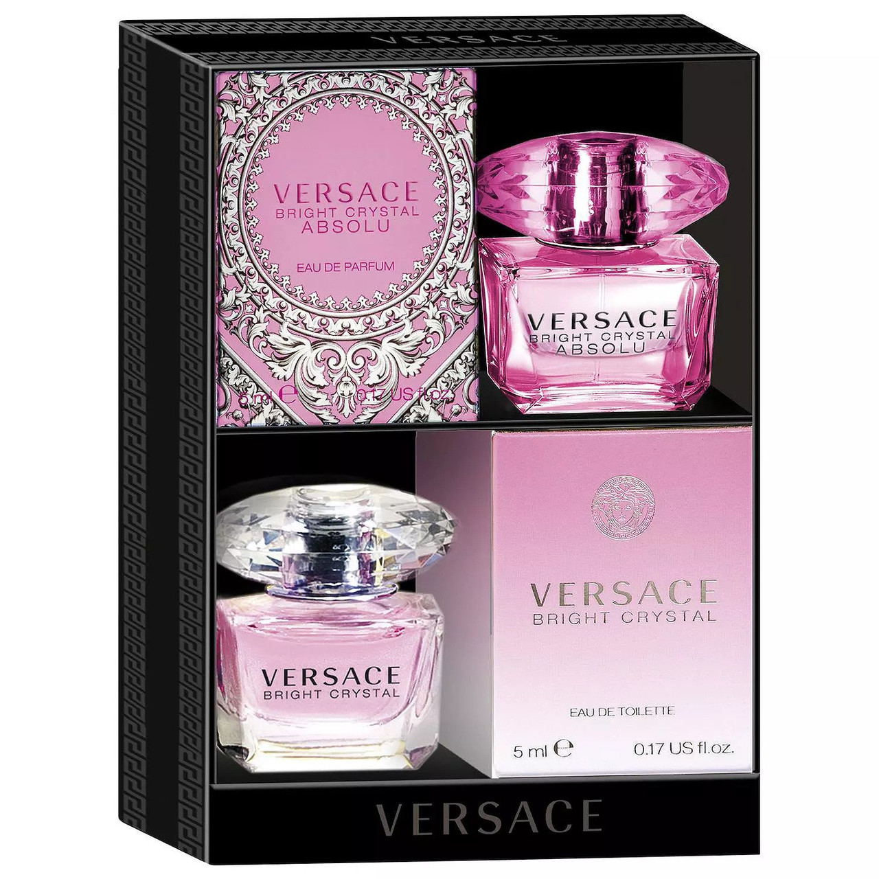 VERSACE BRIGHT CRYSTAL ABSOLU 2 PCS SET FOR WOMEN BRIGHT CRYSTAL