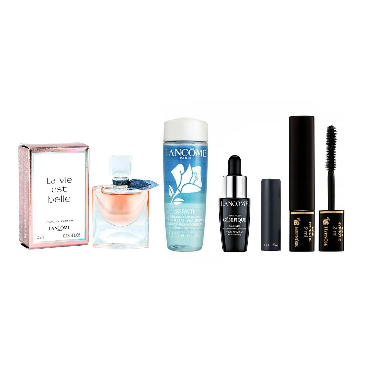 LANCOME LA VIE EST BELLE 5 PCS SET FOR WOMEN: 0.33 ADVANCED