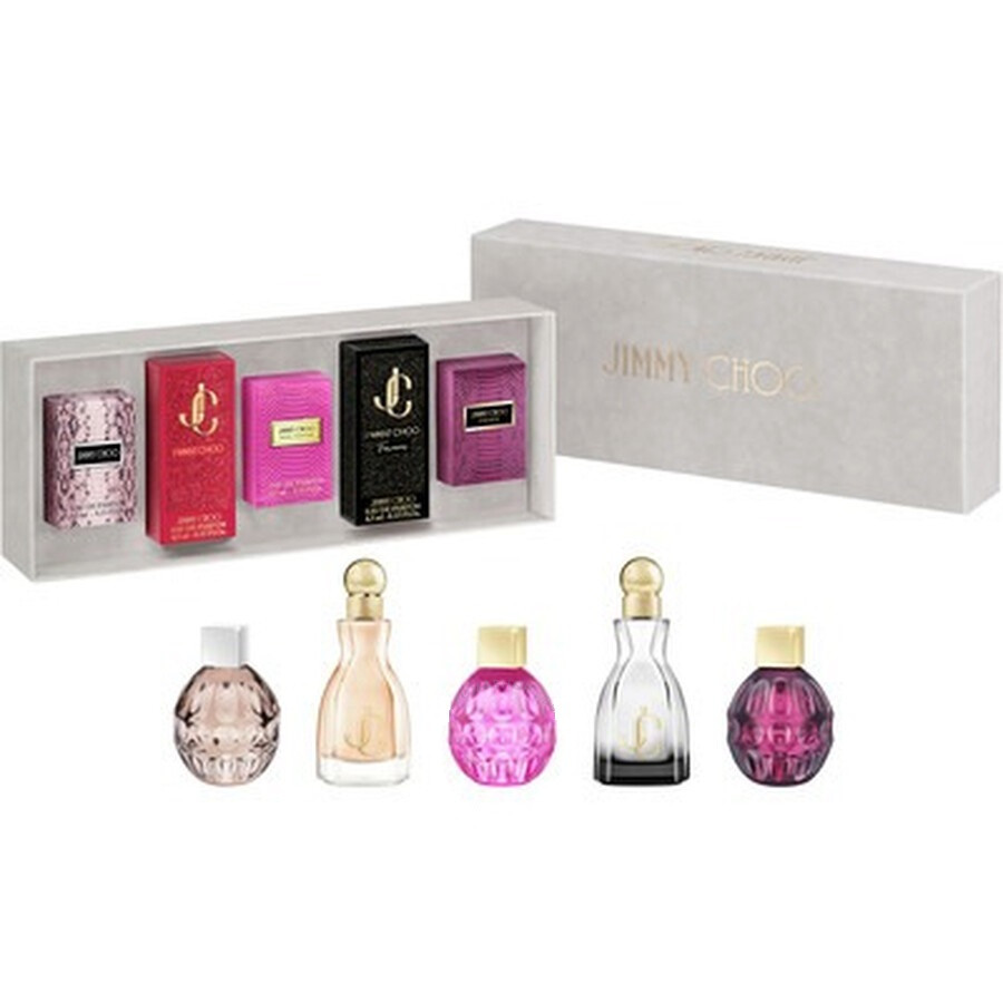 JIMMY CHOO PCS MINI SET FOR WOMEN: JIMMY CHOO EAU DE PARFUM I