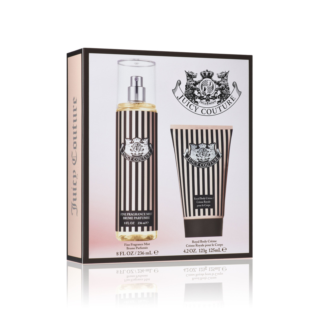 JUICY COUTURE 2 PCS SET FOR WOMEN: 8 OZ BODY MIST + 4.2 BODY