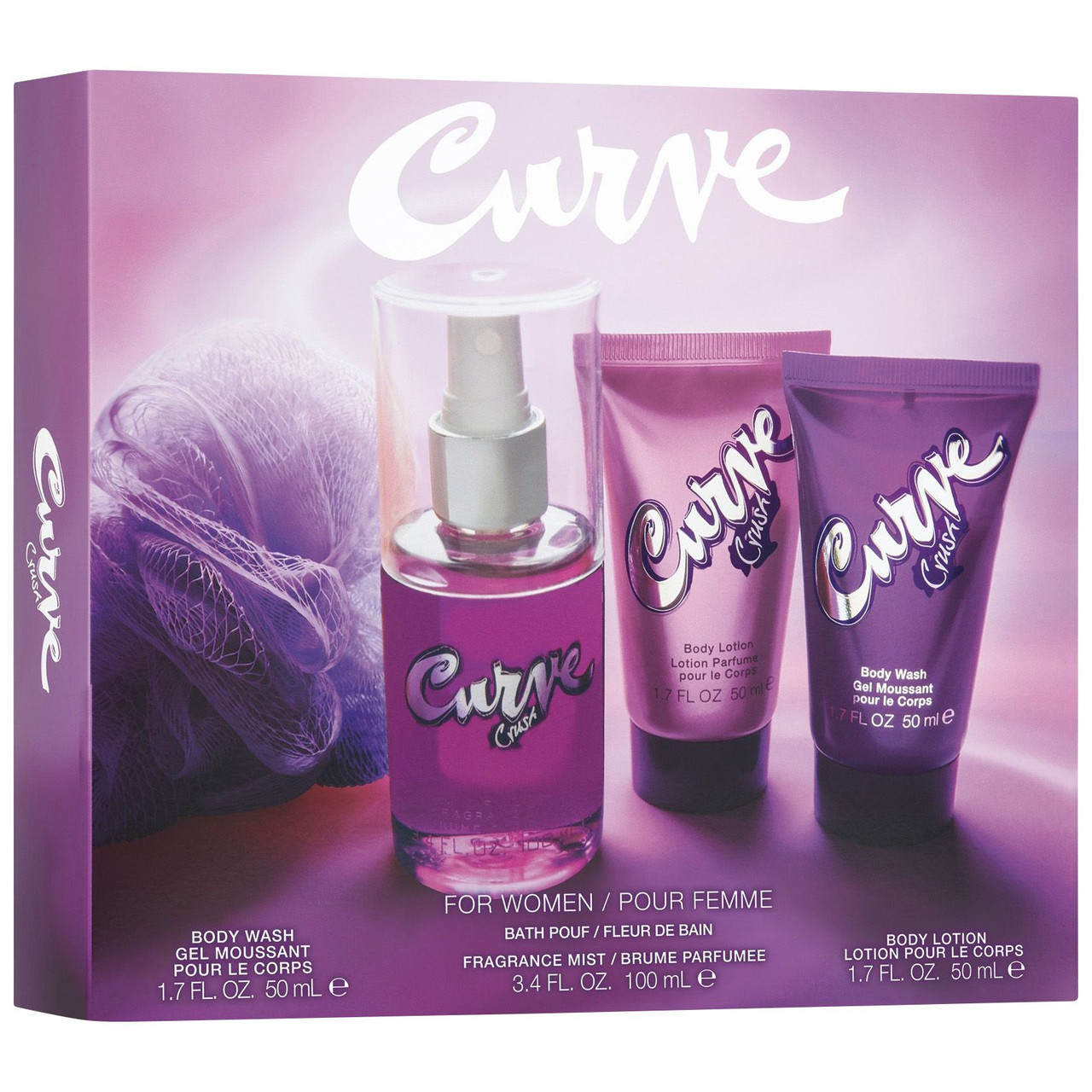 Cvs Pharmacy Cvs Curve Cologne Eau De Toilette Spray Curve Crush