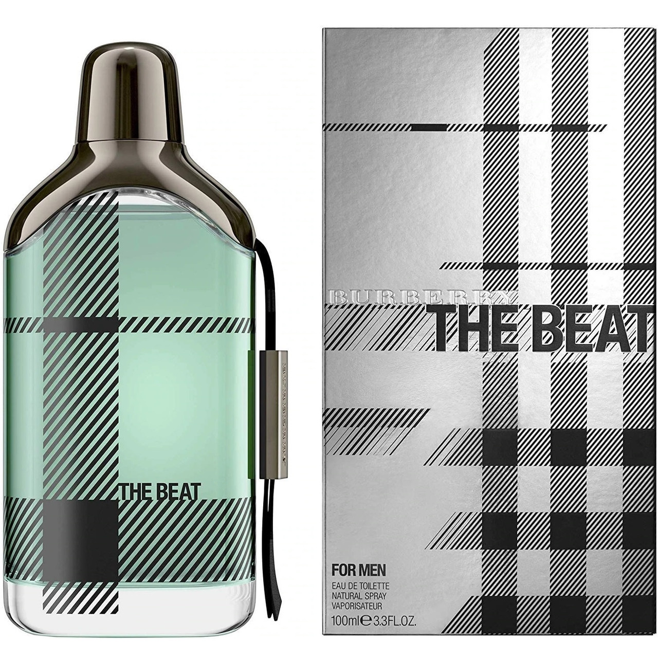 BURBERRY THE BEAT 3.4 EAU DE TOILETTE SPRAY FOR MEN. ScentsWorld