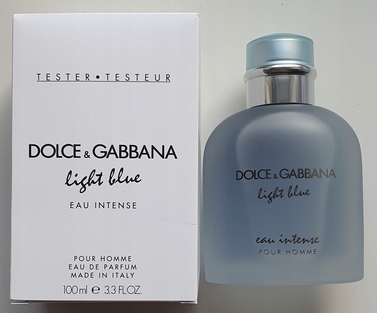 Blue Eau Intense D And G Perfume Men Dolce Gabbana D&g Light Blue