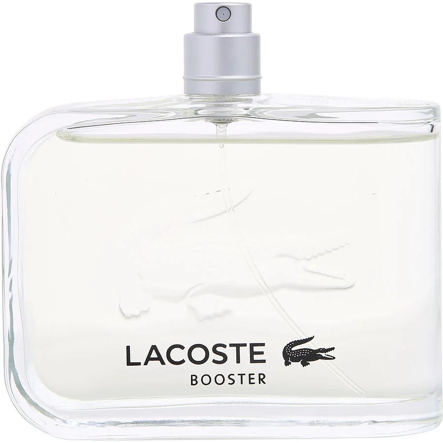 LACOSTE BOOSTER TESTER EAU DE TOILETTE SPRAY FOR MEN ScentsWorld
