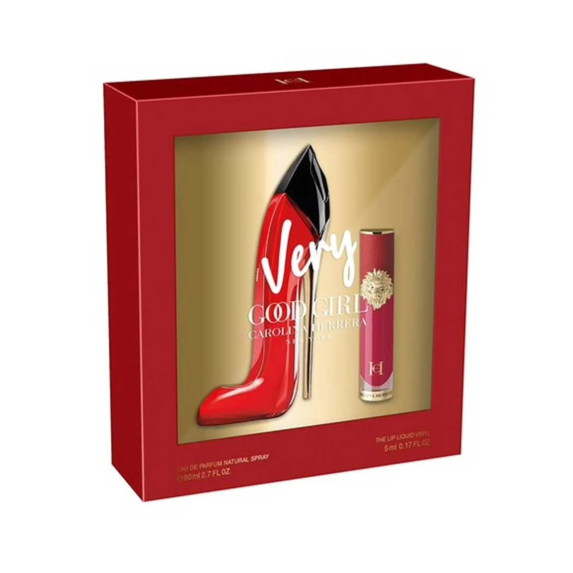 Carolina Herrera Good Girl 2 Pcs Set: 1.7 Eau De Parfum Spray + 0.34 Eau De Parfum Spray main image 1