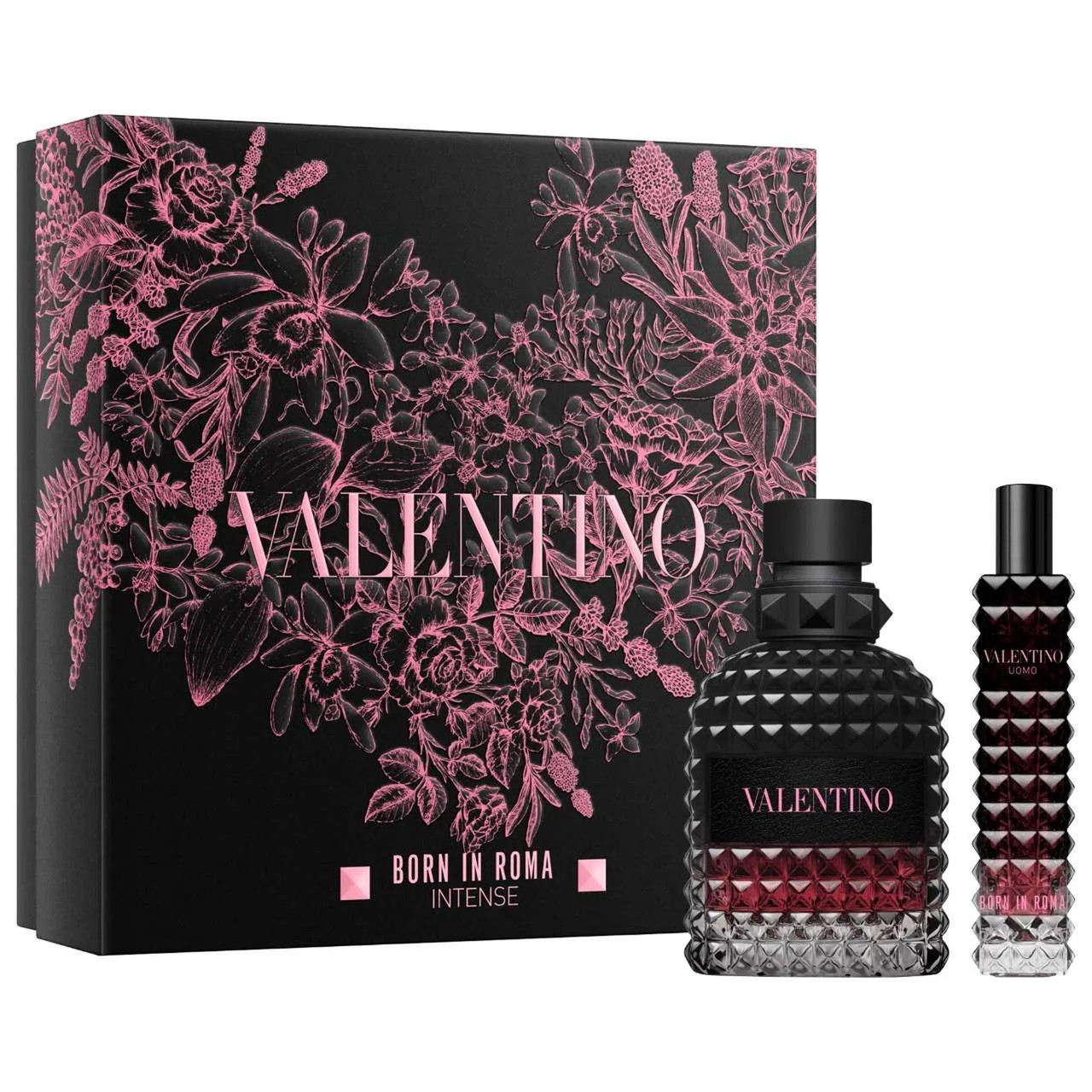 香水(男性用) Born in Roma intense Amazon.com : Uomo Born In Roma Intense by Valentino for Men