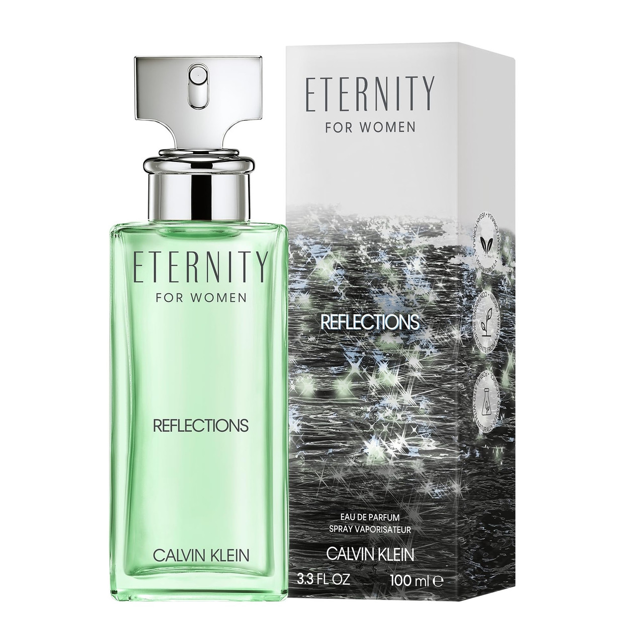 ETERNITY REFLECTIONS 3.3 EAU DE PARFUM SPRAY FOR WOMEN - ScentsWorld