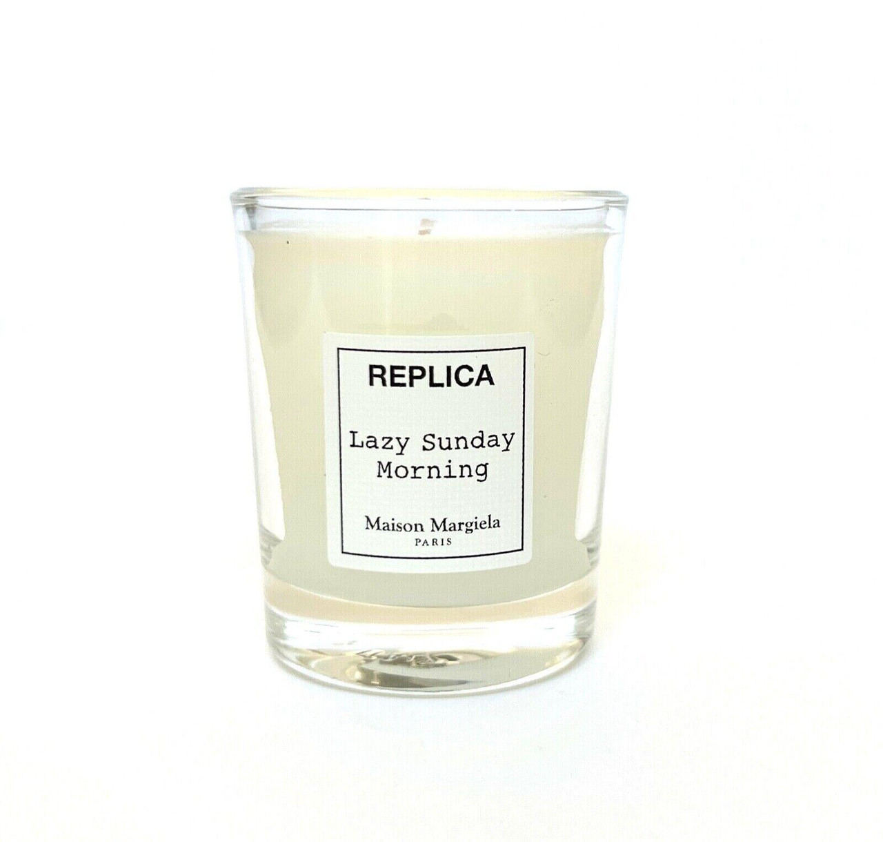 MAISON MARGIELA REPLICA LAZY SUNDAY MORNING 1.23 CANDLE - ScentsWorld