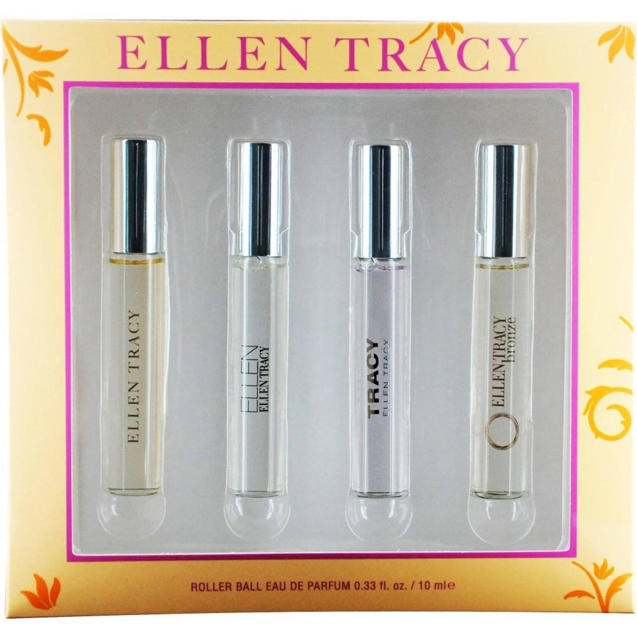 Bronze By Ellen Tracy For Women Set: EDP+EDP (3.4+0.33)oz NEW