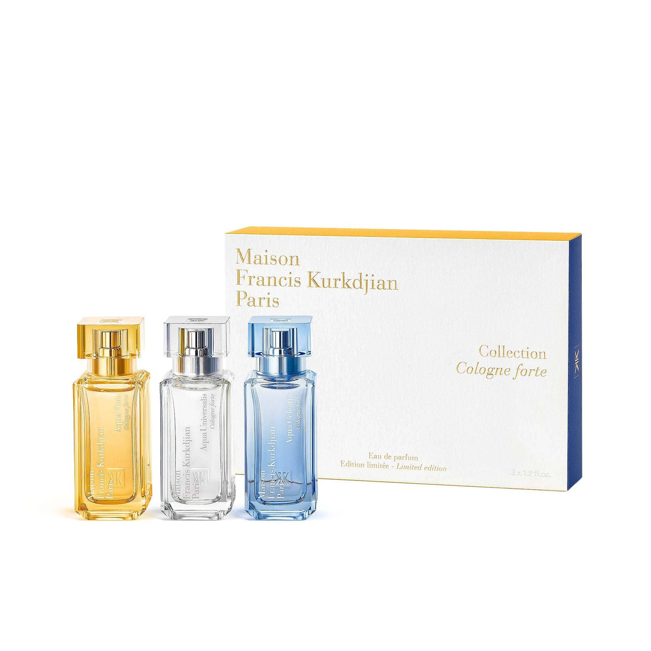 MAISON FRANCIS KURKDJIAN COLOGNE FORTE 3 PCS SET: AQUA VITAE 1.2