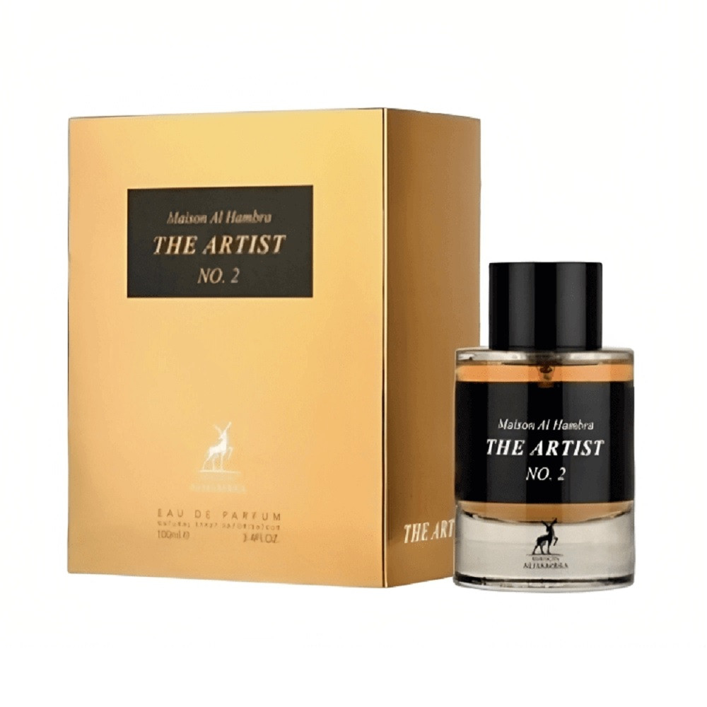 ALHAMBRA THE ARTIST NO. 2 3.4 EAU DE PARFUM SPRAY - ScentsWorld