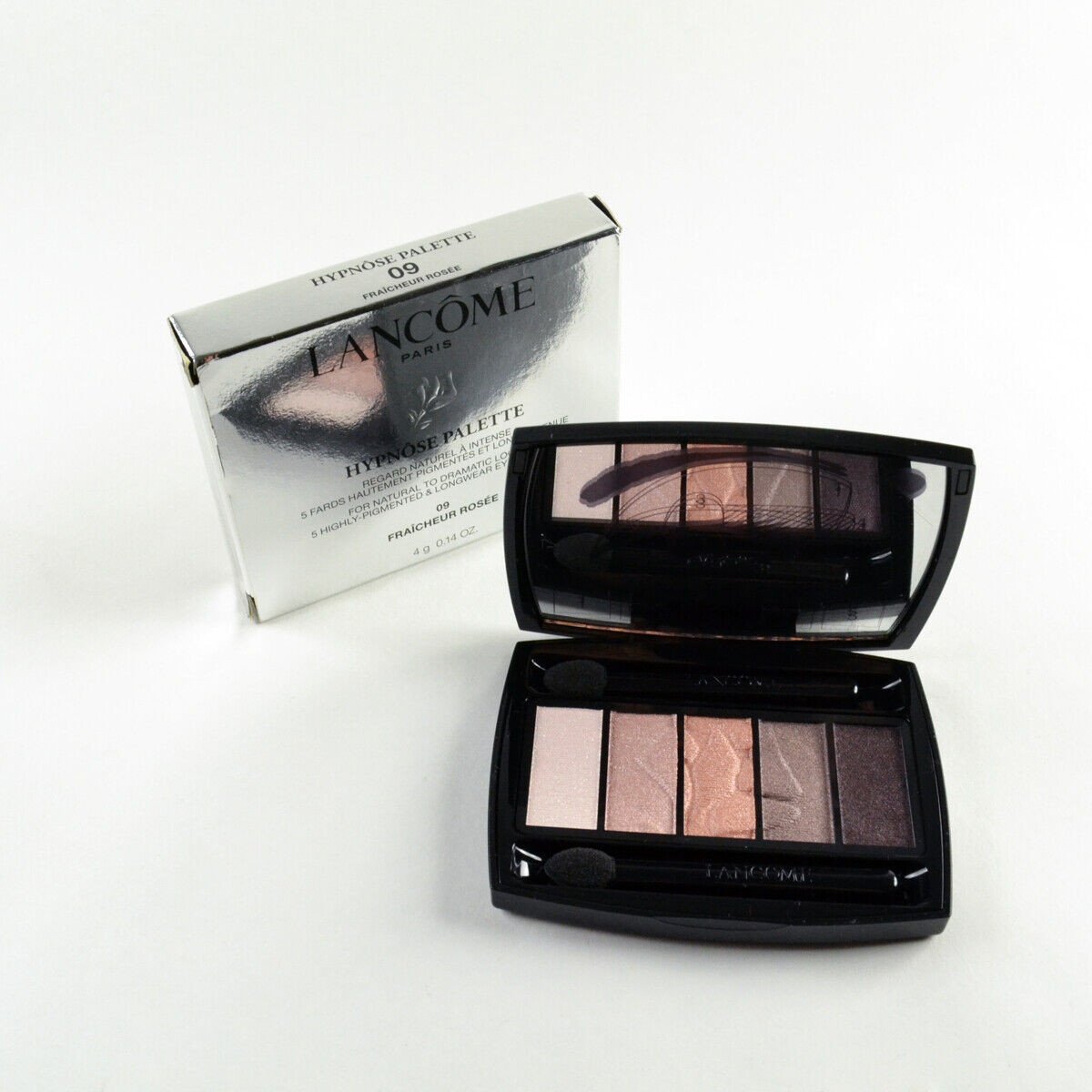 LANCOME HYPNÔSE PALETTE 09 フレシール ロゼ　新品 Hypnose-5-Color-Eyeshadow-