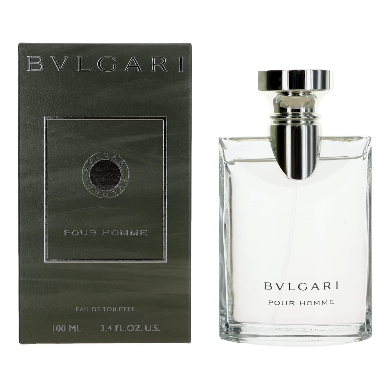 BVLGARI POUR HOMME 3.4 EAU DE TOILETTE SPRAY - ScentsWorld