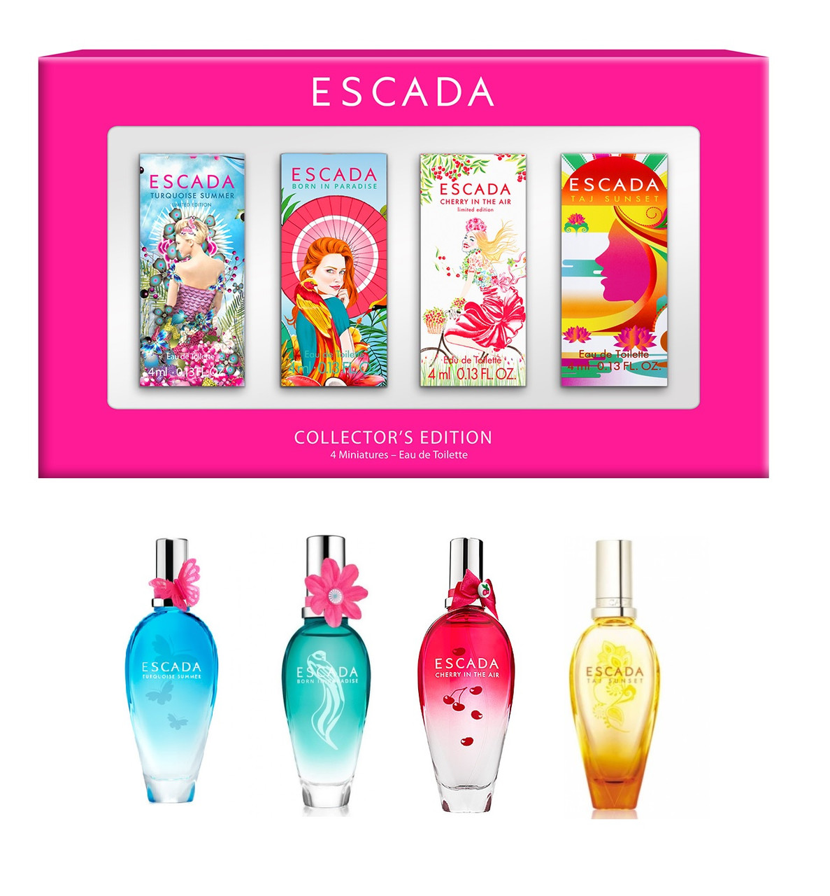 Collector's Edition Escada Miniature Set ESCADA MINIATURE