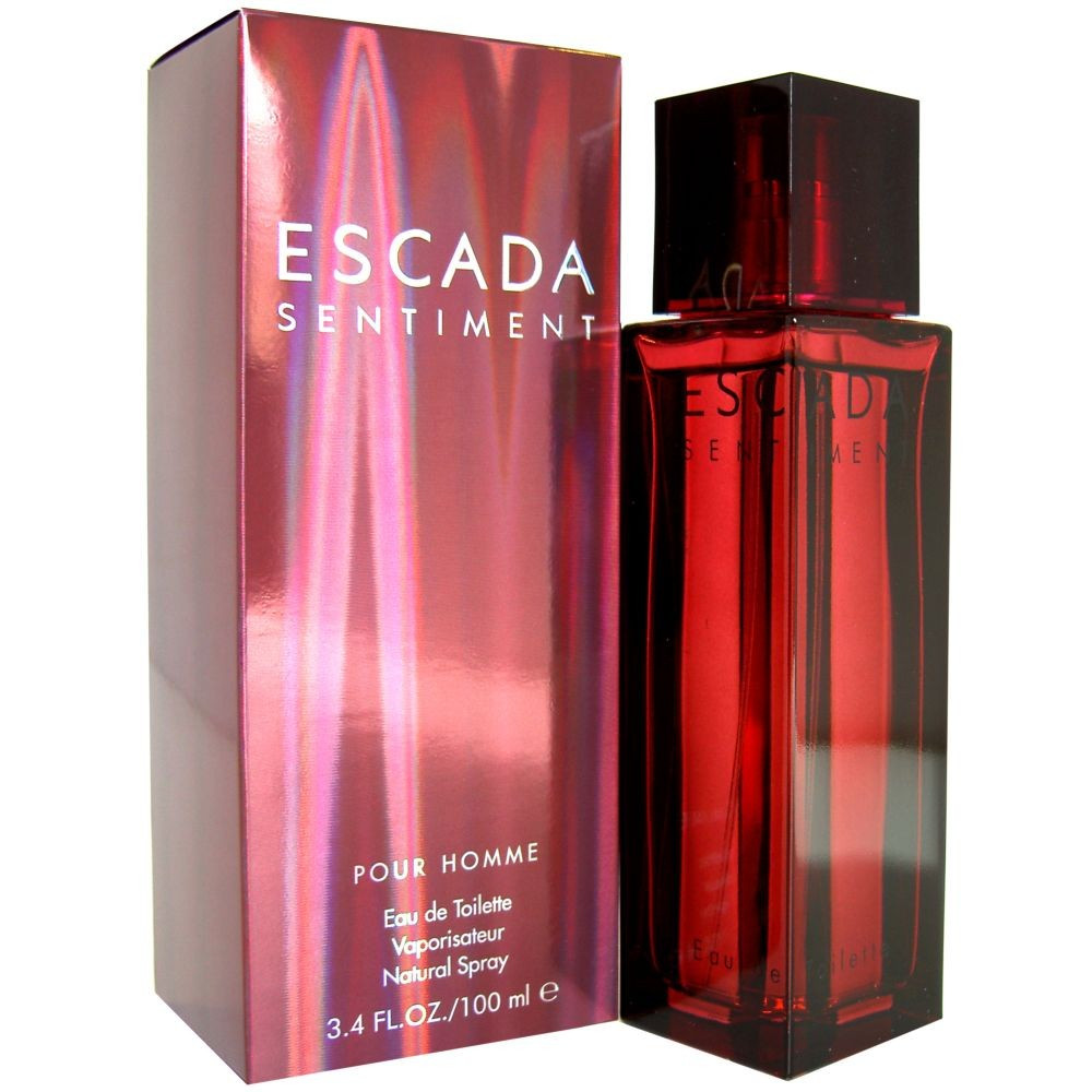 ESCADA SENTIMENT 3.4 EAU DE TOILETTE SPRAY FOR MEN - ScentsWorld