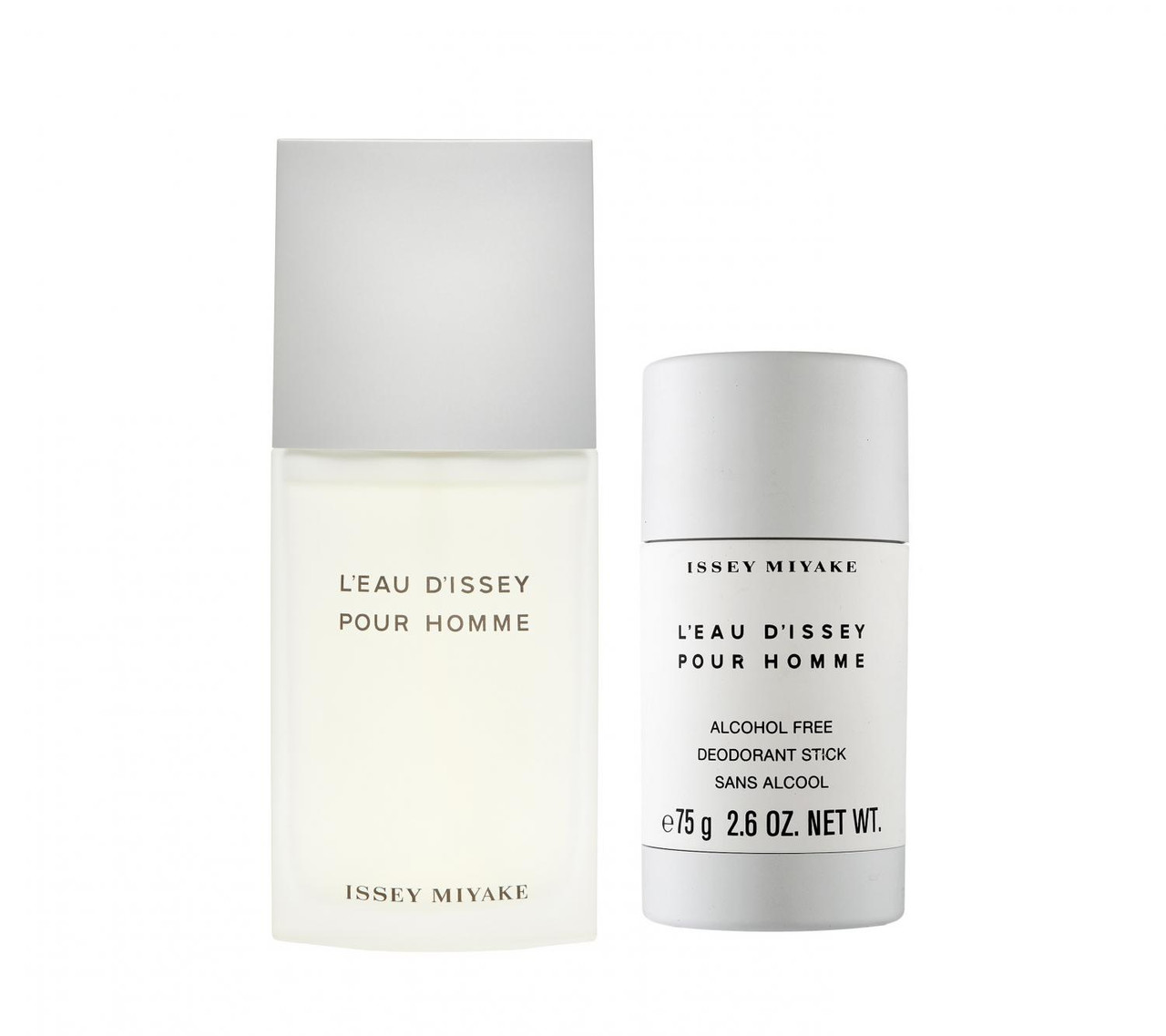 ISSEY MIYAKE 2 PCS SET FOR MEN: 2.5 EAU DE TOILETTE SPRAY + 2.6 ...