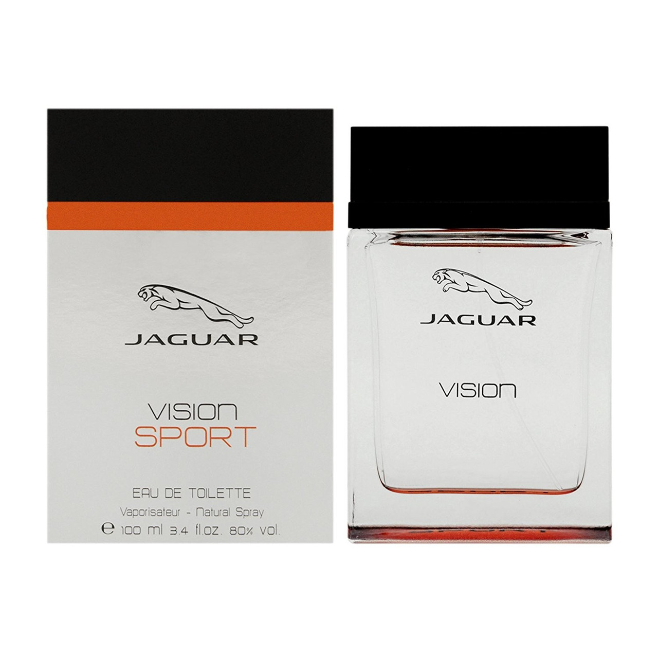 Jaguar Vision Sport by Jaguar, 3.4 oz EDT Spray for Men main image 1