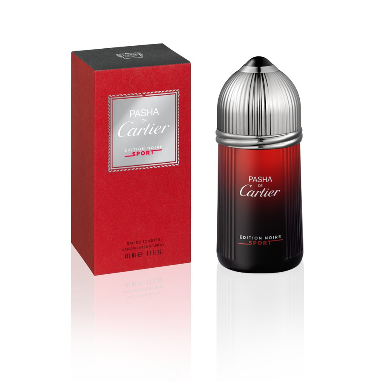 CARTIER PASHA NOIRE SPORT 3.4 EAU DE TOILETTE SPRAY ScentsWorld