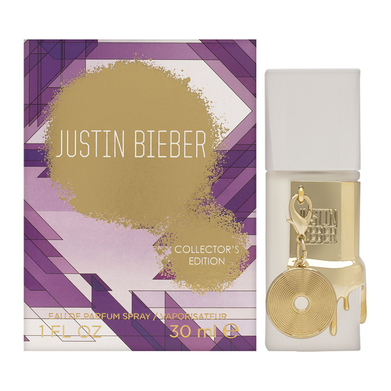 JUSTIN BIEBER COLLECTOR EDITION 1 OZ EAU DE PARFUM SPRAY FOR WOMEN