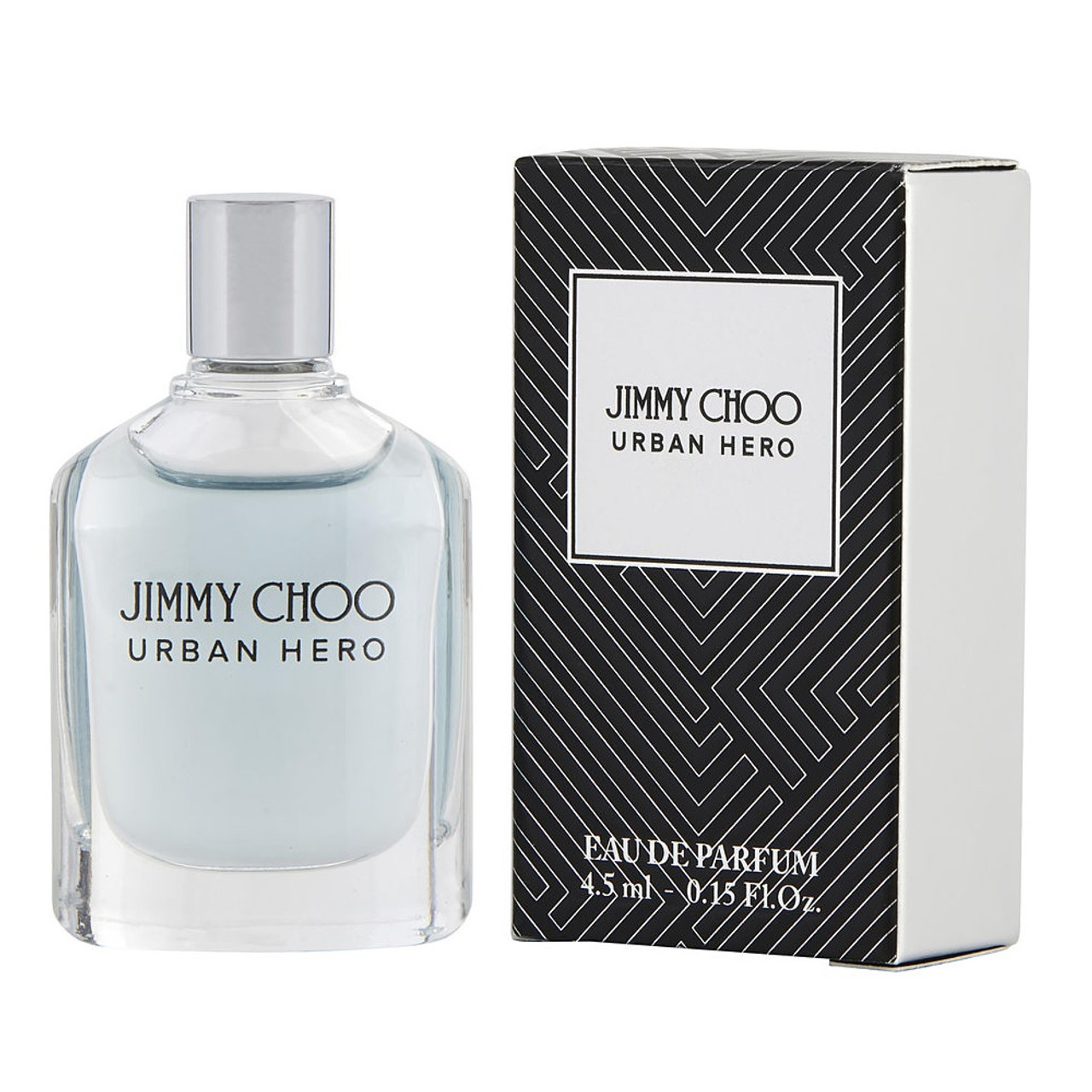 JIMMY CHOO URBAN HERO 4.5 ML EAU DE PARFUM MINI SPLASH FOR MEN