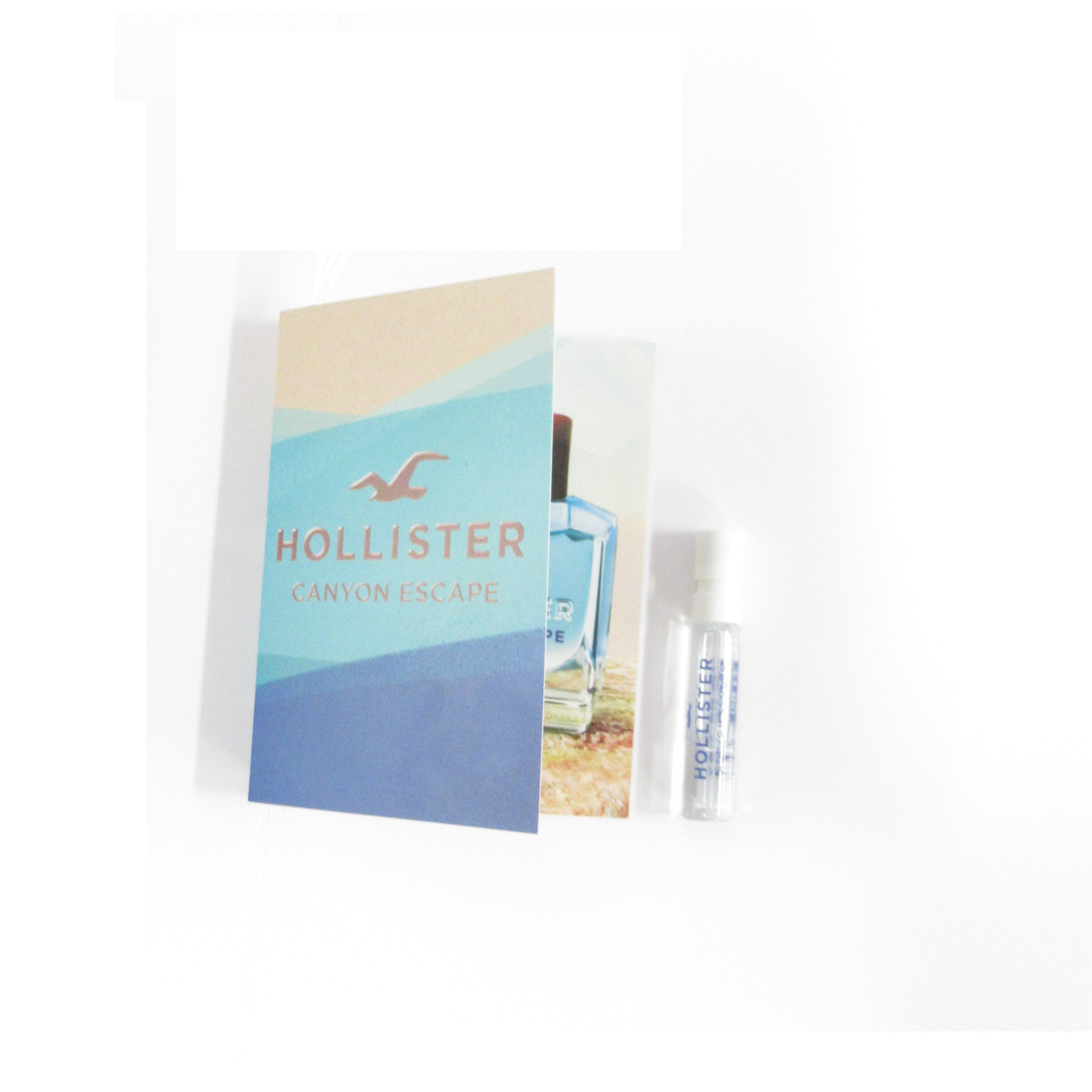 HOLLISTER CANYON ESCAPE 0.06 VIAL EAU DE PARFUM FOR MEN - ScentsWorld
