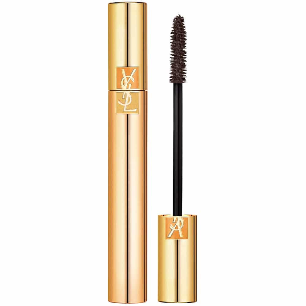 YSL MASCARA VOLUME EFFET FAUX CILS 0.2 LUXURIOUS MASCARA #02 RICH BROWN ...