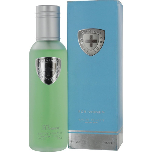 SWISS GUARD 3.4 EAU DE TOILETTE SPRAY FOR WOMEN