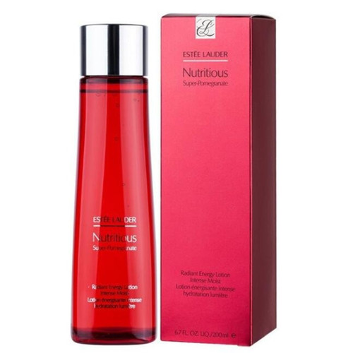 ESTEE LAUDER SUPER-POMEGRANATE 6.7 RADIANT ENERGY LOTION INTENSE MOIST