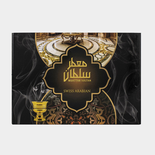 SWISS ARABIAN OUDH MUATTAR SULTAN 12.3 INCENSE