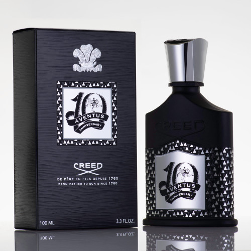 CREED AVENTUS 10TH ANNIVERSARY 3.3 EAU DE PARFUM SPRAY