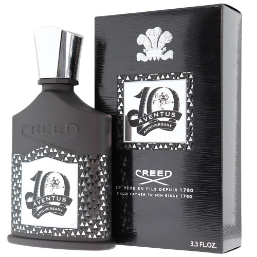 CREED AVENTUS 10TH ANNIVERSARY 3.3 EAU DE COLOGNE SPRAY FOR MEN