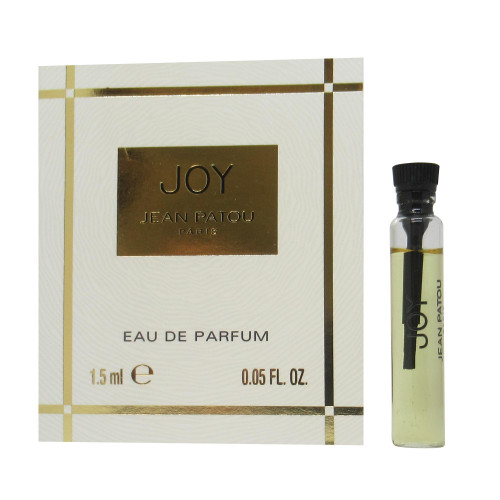 JEAN PATOU JOY 0.05 OZ EAU DE PARFUM VIAL JEAN PATOU JOY 0.05 OZ EAU DE PARFUM VIAL
