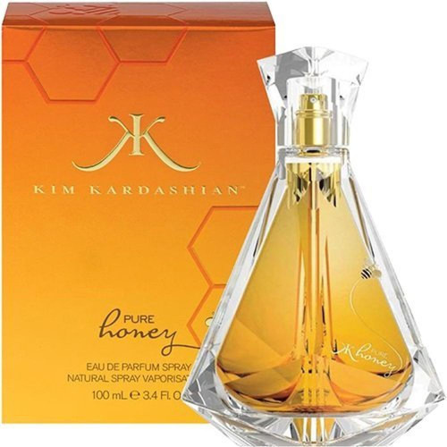 KIM KARDASHIAN PURE HONEY 3.4 EAU DE PARFUM SPRAY KIM KARDASHIAN PURE HONEY 3.4 EAU DE PARFUM SPRAY