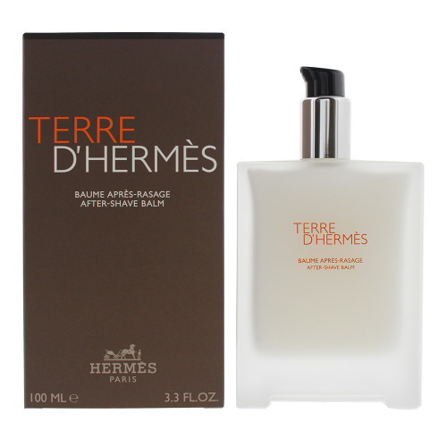 HERMES TERRE D'HERMES 3.3 AFTER SHAVE BALM FOR MEN