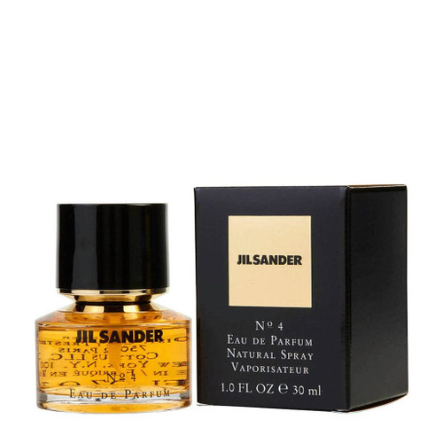 JIL SANDER # 4 1 OZ EAU DE PARFUM SPRAY JIL SANDER # 4 1 OZ EAU DE PARFUM SPRAY