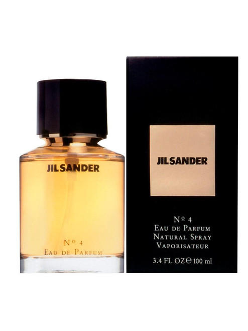 JIL SANDER # 4 3.4 EAU DE PARFUM SPRAY FOR WOMEN JIL SANDER # 4 3.4 EAU DE PARFUM SPRAY FOR WOMEN