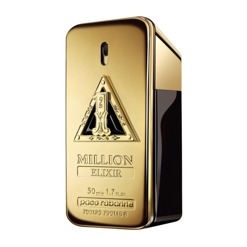 PACO RABANNE ONE MILLION ELIXIR 1.7 EAU DE PARFUM INTENSE SPRAY FOR MEN PACO RABANNE ONE MILLION ELIXIR 1.7 EAU DE PARFUM INTENSE SPRAY FOR MEN