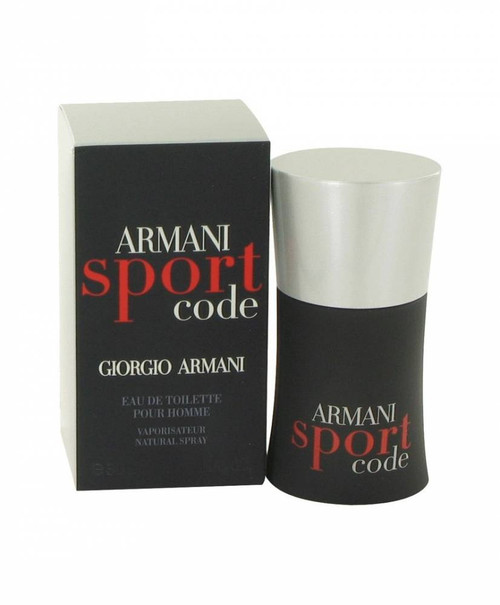 ARMANI CODE SPORT 1 OZ EDT SP FOR MEN ScentsWorld