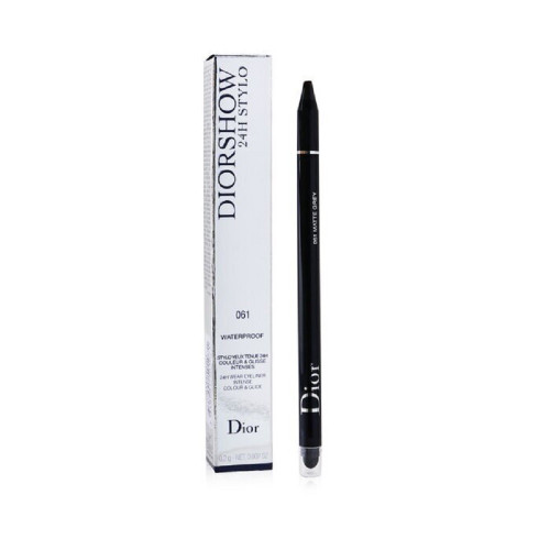 CHRISTIAN DIOR DIORSHOW 0.007 24H STYLO WATERPROOF EYELINER #061 MATTE GREY CHRISTIAN DIOR DIORSHOW 0.007 24H STYLO WATERPROOF EYELINER #061 MATTE GREY