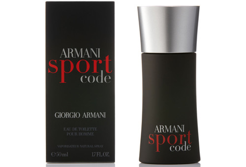 ARMANI CODE SPORT 1.7 EDT SP FOR MEN ScentsWorld