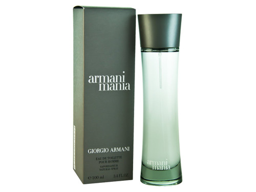 ARMANI MANIA 3.4 EDT SP FOR MEN ScentsWorld