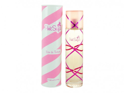 PINK SUGAR AQUOLINA 3.4 EAU DE TOILETTE SPRAY PINK SUGAR AQUOLINA 3.4 EAU DE TOILETTE SPRAY