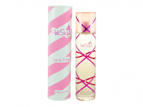 PINK SUGAR AQUOLINA 3.4 EAU DE TOILETTE SPRAY PINK SUGAR AQUOLINA 3.4 EAU DE TOILETTE SPRAY