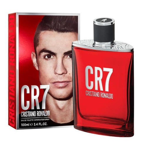 CRISTIANO RONALDO CR7 3.4 EAU DE TOILETTE SPRAY FOR MEN CRISTIANO RONALDO CR7 3.4 EAU DE TOILETTE SPRAY FOR MEN